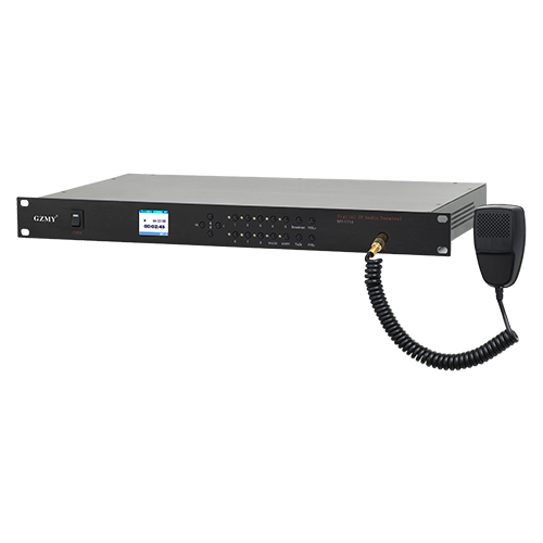 MY-1114 IP网络音频对讲终端（机架式）