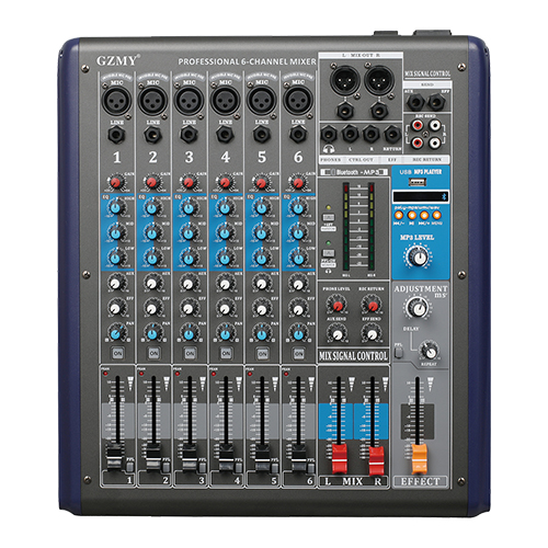 MY-RS6 6路调音台