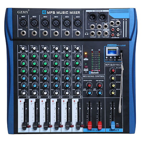 MY-A6S 6路调音台