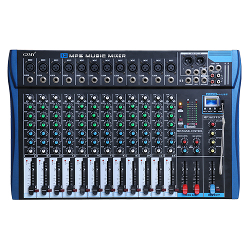 MY-A12S 12路调音台