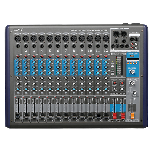 MY-RS12 12路调音台