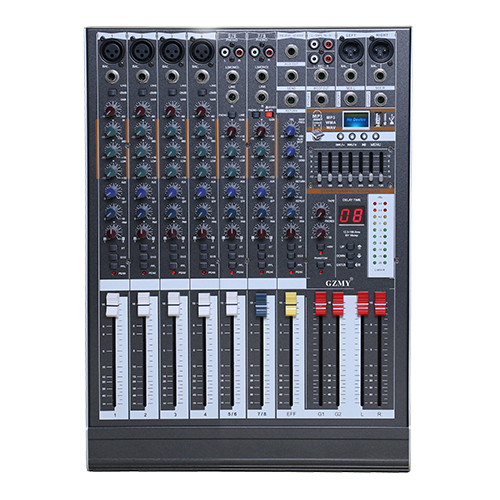 MX8 8路MP3调音台（两编组）