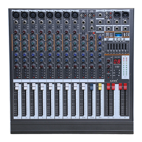 MX12 12路MP3调音台（两编组）