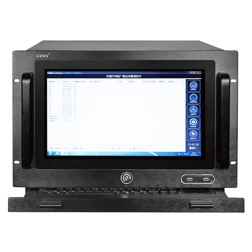 IP触摸屏控制主机